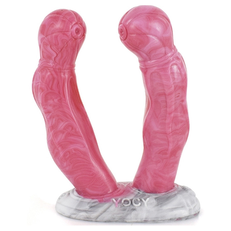 PINKALIEN Double gode monster Mini Dak 11 x 2.5cm